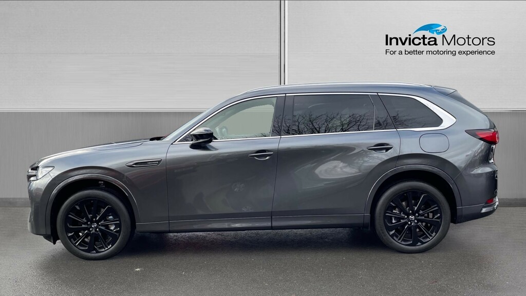 Mazda CX-80 Homura LF75PDS Grey #6