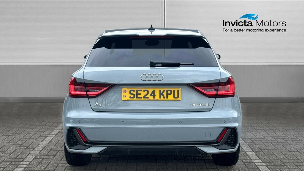 Audi A1 S Line SE24KPU Grey #4