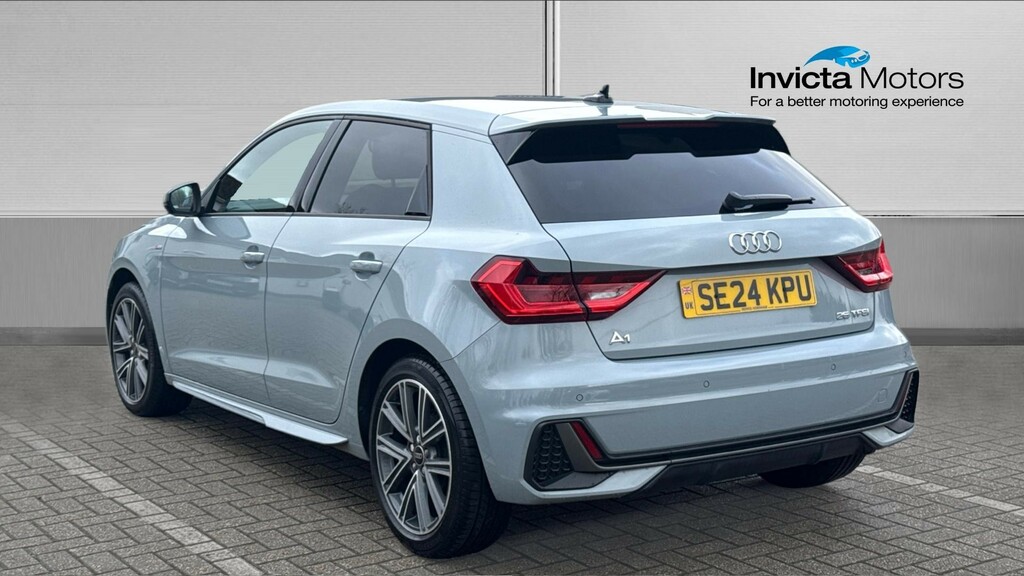 Audi A1 S Line SE24KPU Grey #5
