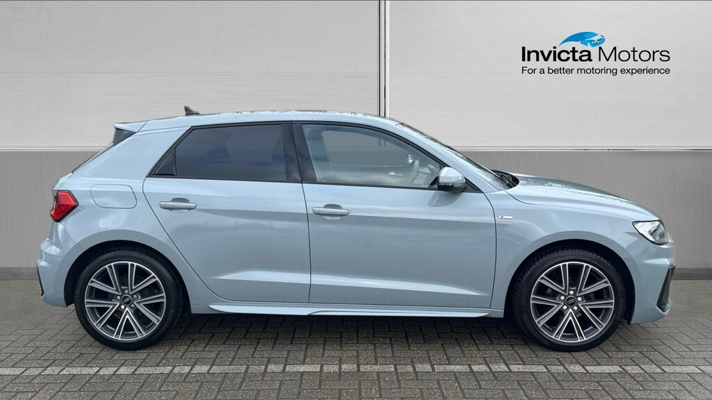 Audi A1 S Line SE24KPU Grey #2