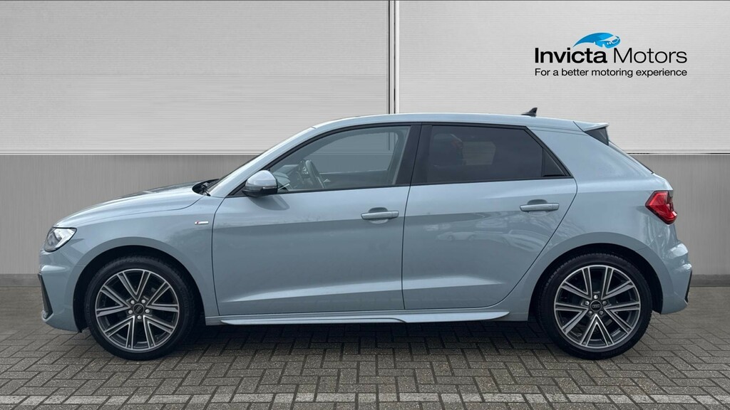 Audi A1 S Line SE24KPU Grey #6