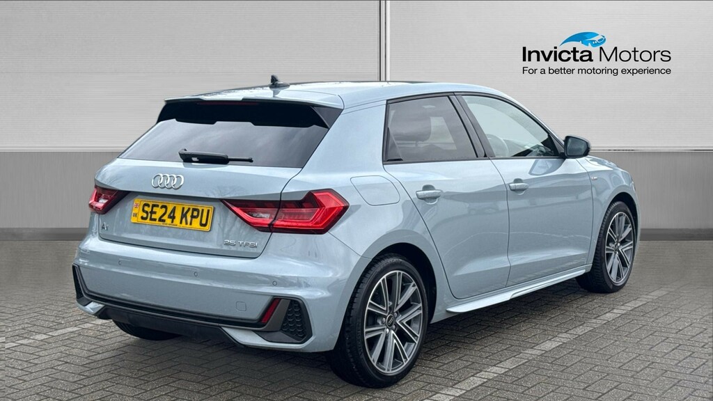 Audi A1 S Line SE24KPU Grey #3