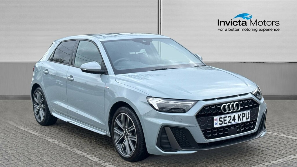 Audi A1 S Line Grey