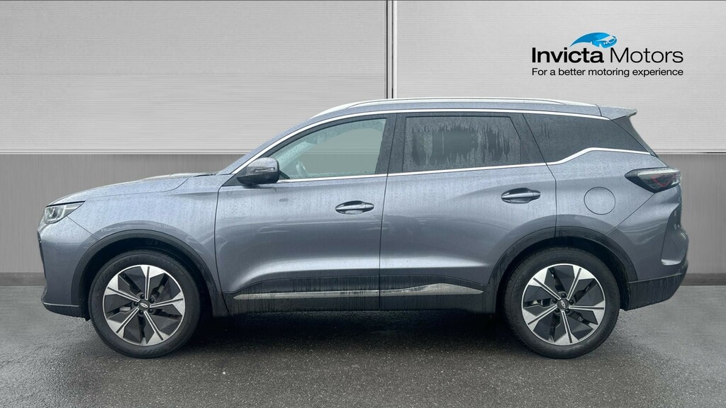 Chery Tiggo 7 Summit LM75OCU Grey #6