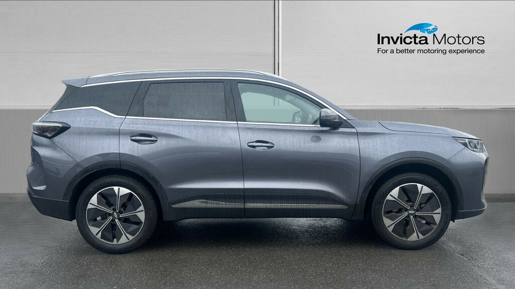 Chery Tiggo 7 Summit LM75OCU Grey #2