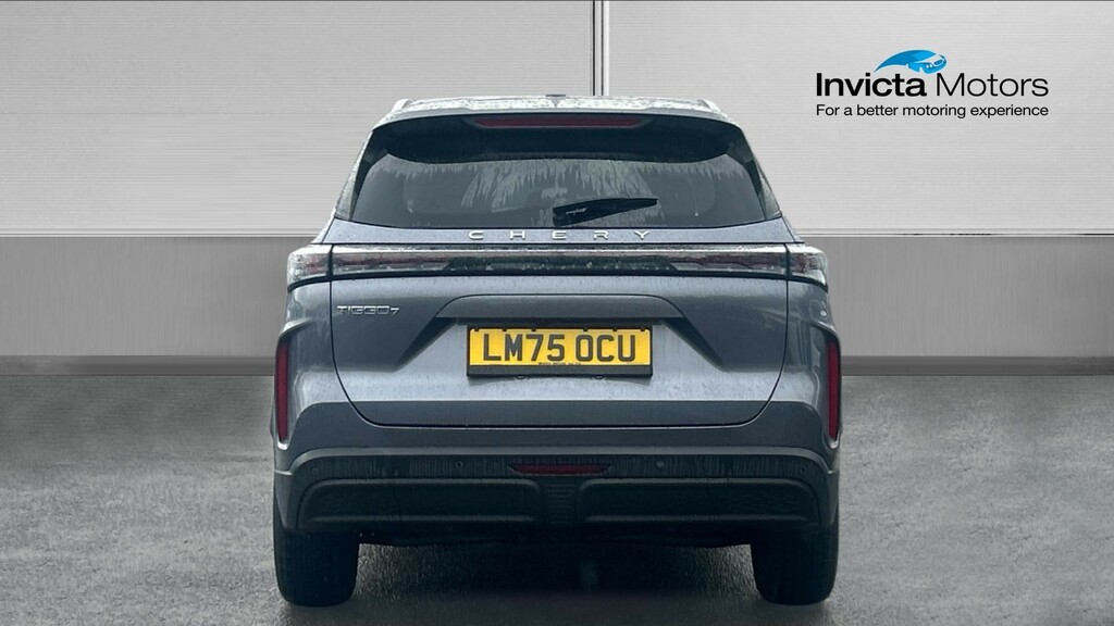 Chery Tiggo 7 Summit LM75OCU Grey #4