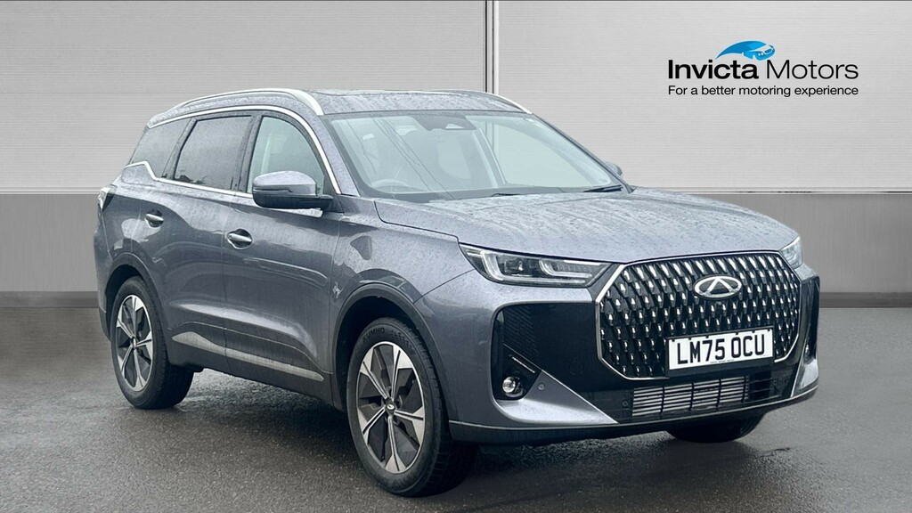 Chery Tiggo 7 Summit Grey