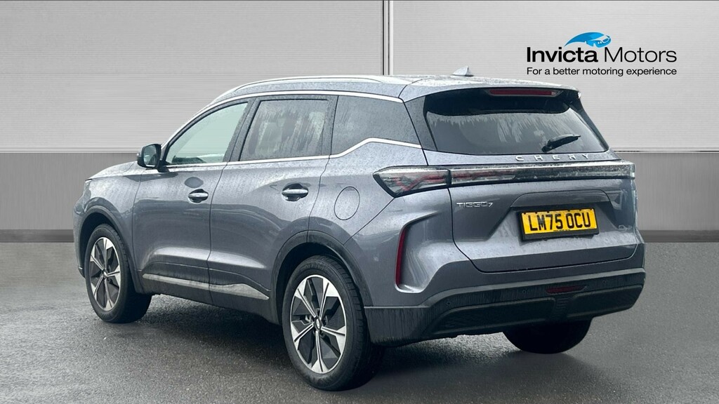 Chery Tiggo 7 Summit LM75OCU Grey #5