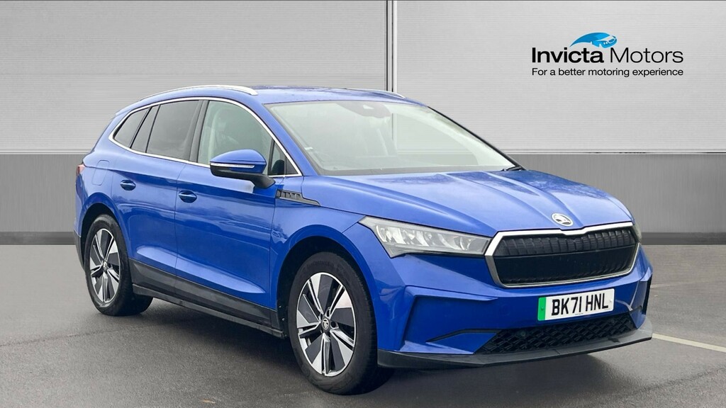 Skoda ENYAQ Ecosuite Blue