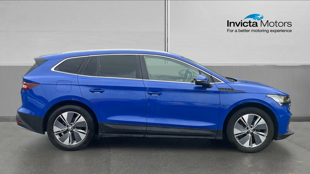 Skoda ENYAQ Ecosuite Blue #2