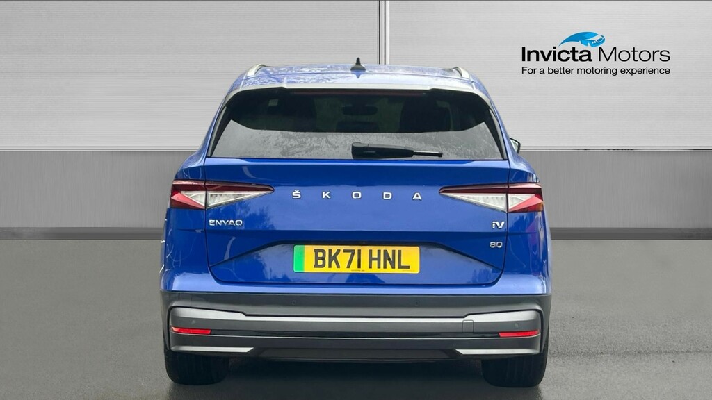 Skoda ENYAQ Ecosuite Blue #4