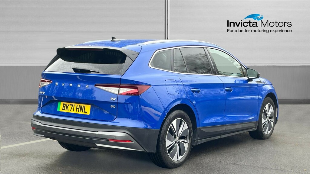 Skoda ENYAQ Ecosuite Blue #3