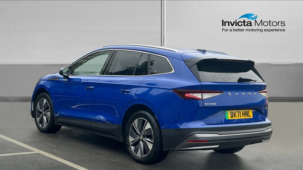 Skoda ENYAQ Ecosuite Blue #5