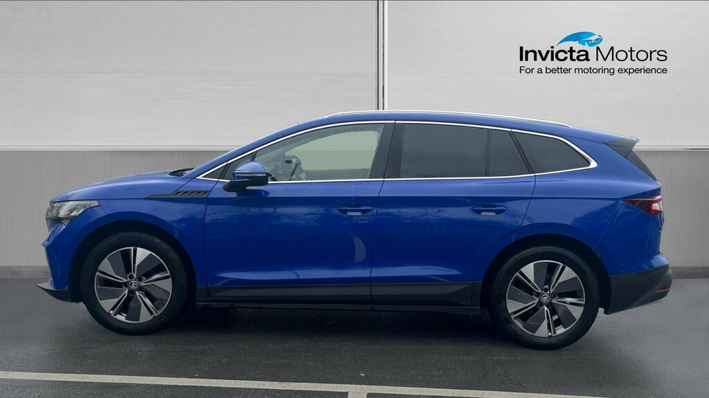 Skoda ENYAQ Ecosuite Blue #6