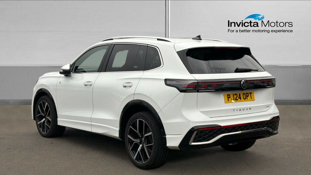 Volkswagen Tiguan R-line PJ24OPT White #5