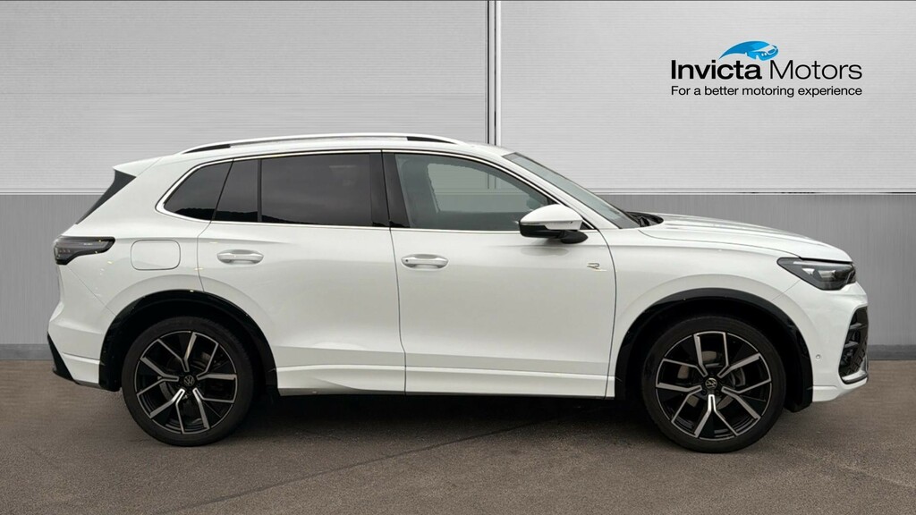 Volkswagen Tiguan R-line PJ24OPT White #2