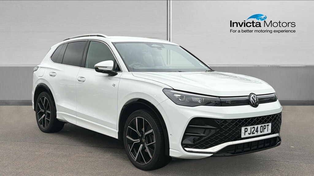 Volkswagen Tiguan R-line White
