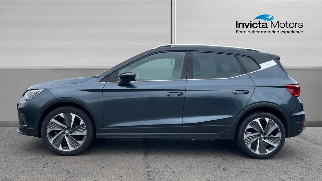 Seat Arona Fr Edition DA72MWE Grey #6