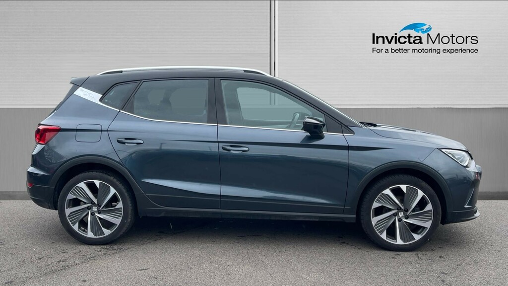 Seat Arona Fr Edition DA72MWE Grey #2