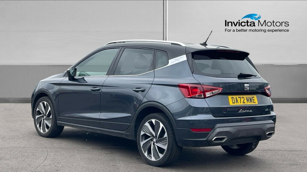 Seat Arona Fr Edition DA72MWE Grey #5