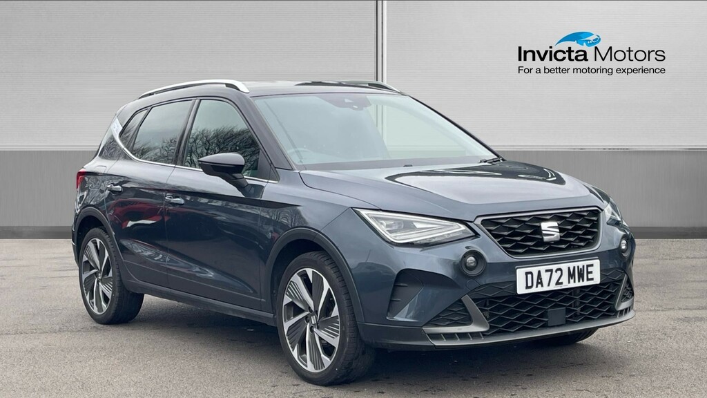 Seat Arona Fr Edition Grey