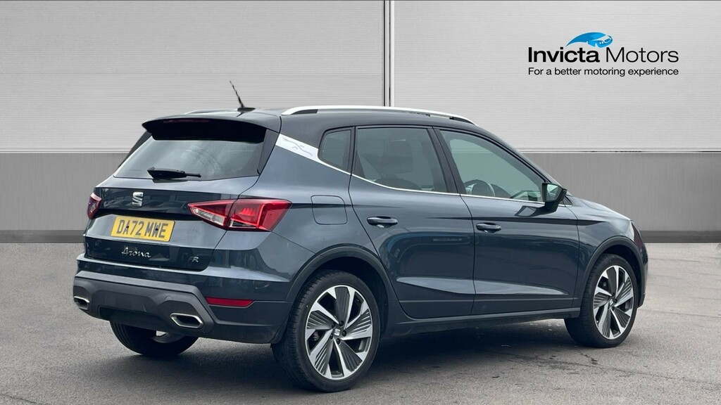 Seat Arona Fr Edition DA72MWE Grey #3