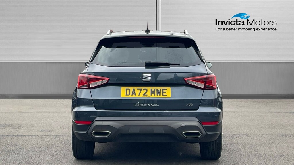 Seat Arona Fr Edition DA72MWE Grey #4