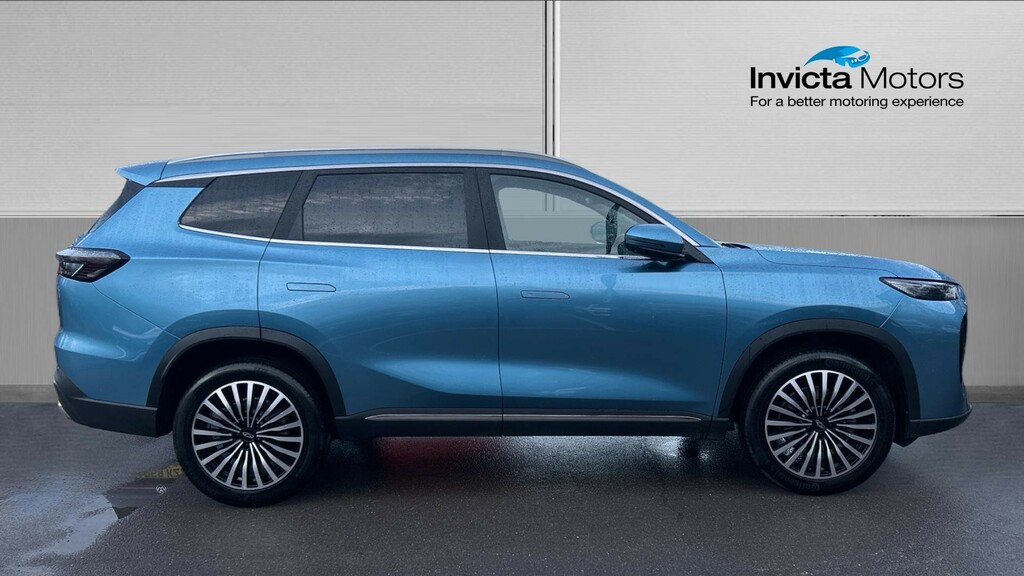 Chery Tiggo 8 Aspire Blue #2