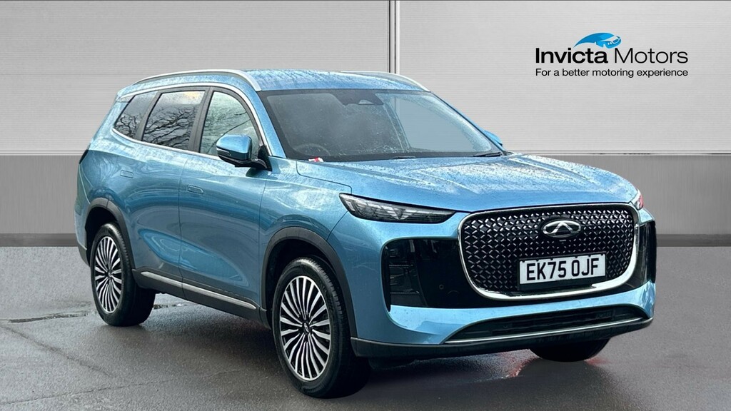 Chery Tiggo 8 Aspire Blue