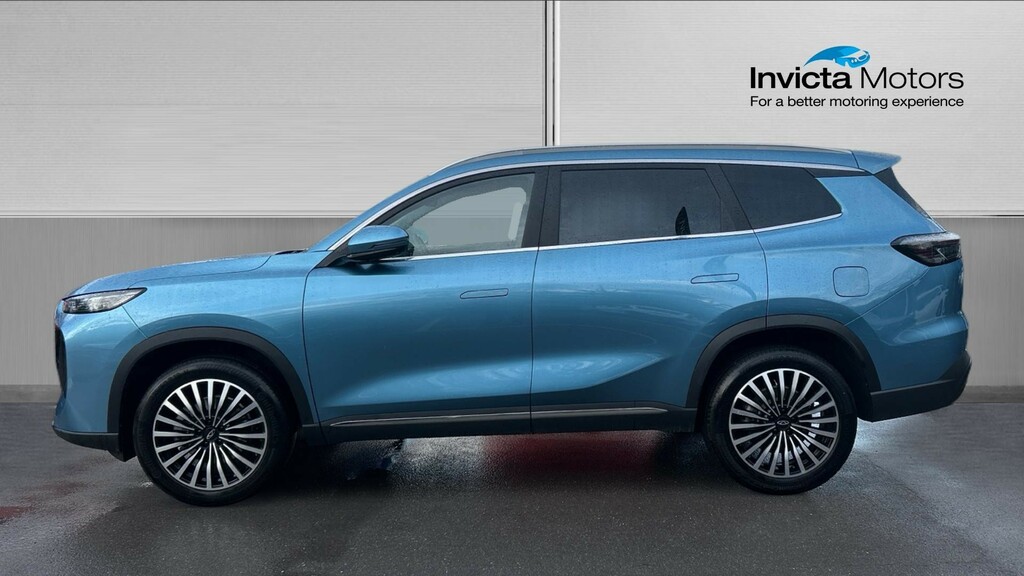 Chery Tiggo 8 Aspire Blue #6