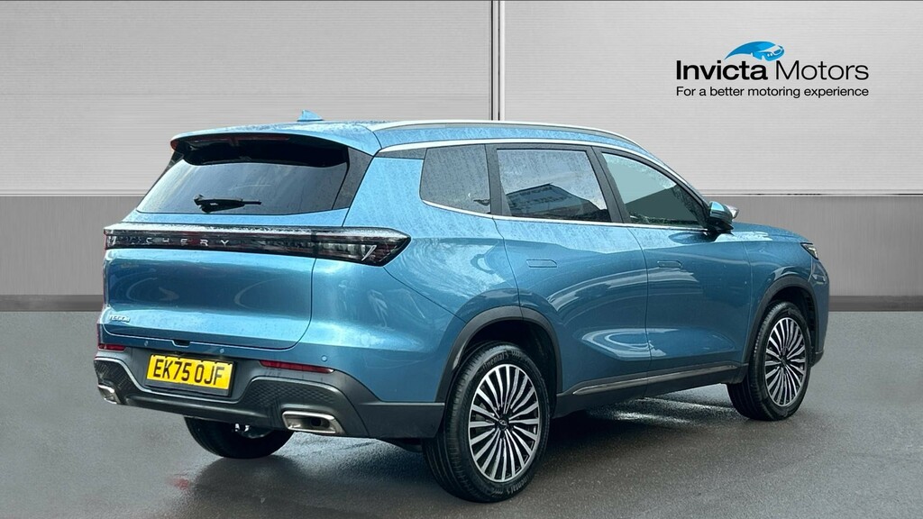 Chery Tiggo 8 Aspire Blue #3
