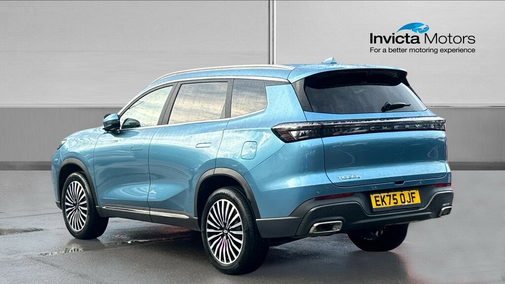 Chery Tiggo 8 Aspire Blue #5