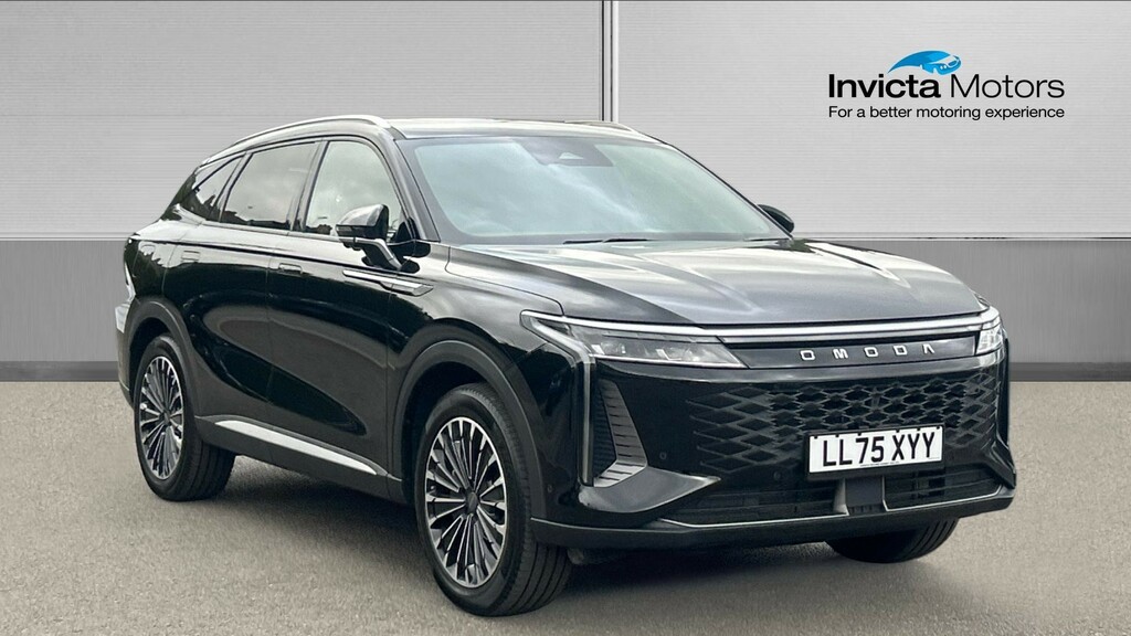 Omoda 9 Shs Plug-in Hybrid Noble Black
