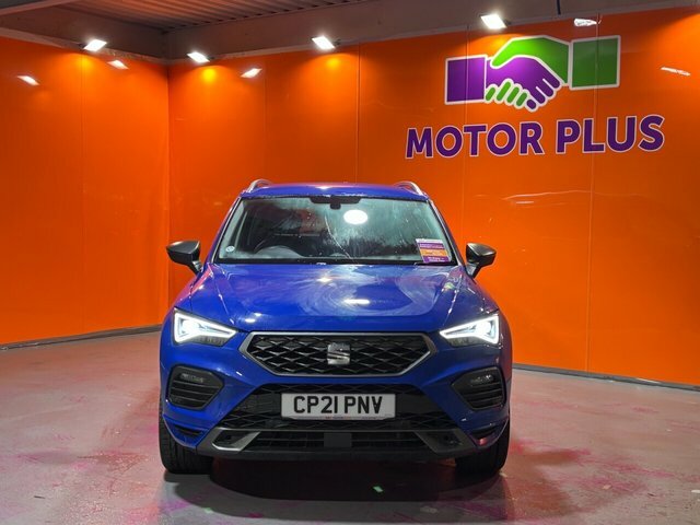 Seat Ateca 1.5 Tsi Evo Fr Sport Dsg 148 Bhp Stunning 1 Own Blue #2