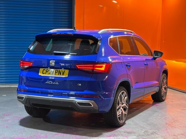 Seat Ateca 1.5 Tsi Evo Fr Sport Dsg 148 Bhp Stunning 1 Own Blue #6