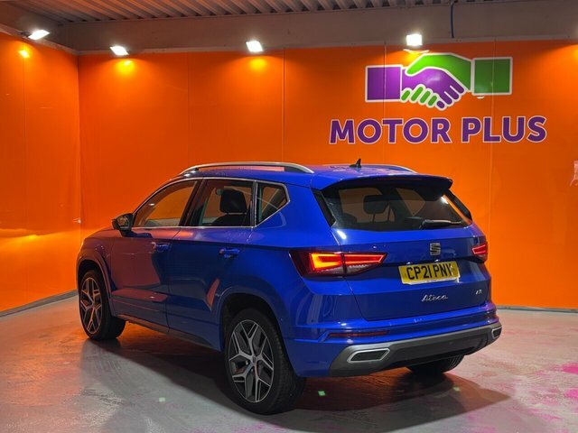 Seat Ateca 1.5 Tsi Evo Fr Sport Dsg 148 Bhp Stunning 1 Own Blue #4