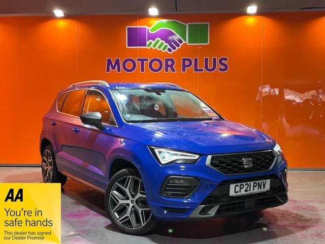 Seat Ateca 1.5 Tsi Evo Fr Sport Dsg 148 Bhp Stunning 1 Own Blue