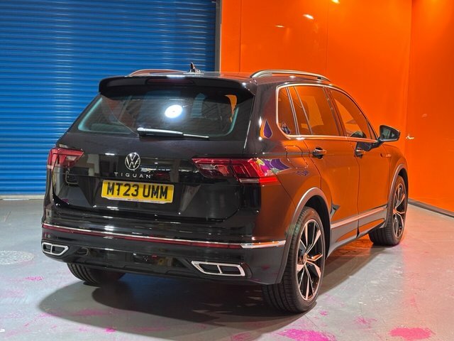Volkswagen Tiguan 1.5 R-line Tsi Dsg 148 Bhp Huge Specification. MT23UMM Black #6