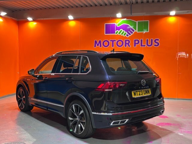 Volkswagen Tiguan 1.5 R-line Tsi Dsg 148 Bhp Huge Specification. MT23UMM Black #4