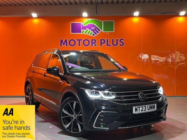 Volkswagen Tiguan 1.5 R-line Tsi Dsg 148 Bhp Huge Specification. Black