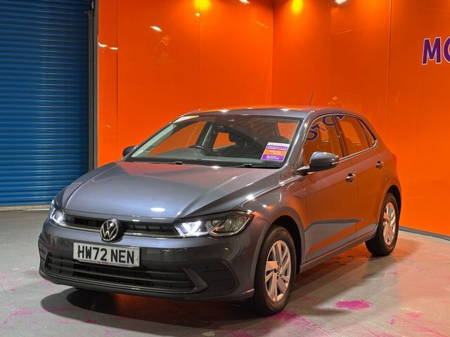 Volkswagen Polo 1.0 Life Tsi 94 Bhp Low Mileage Stunning Exampl HW72NEN Grey #2