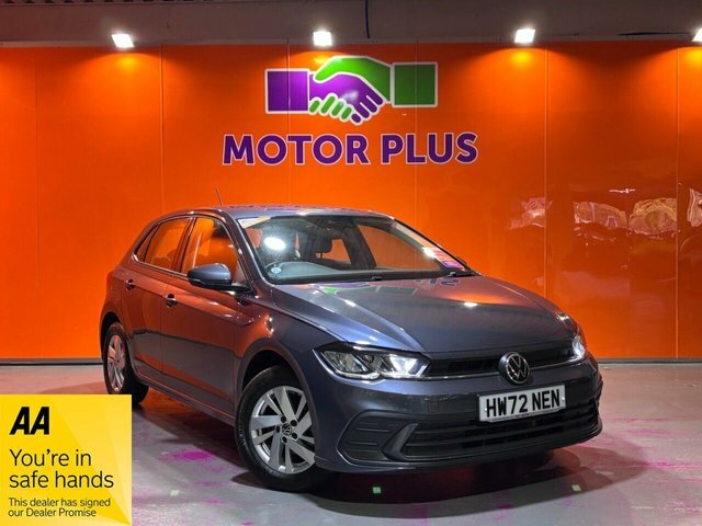 Volkswagen Polo 1.0 Life Tsi 94 Bhp Low Mileage Stunning Exampl Grey
