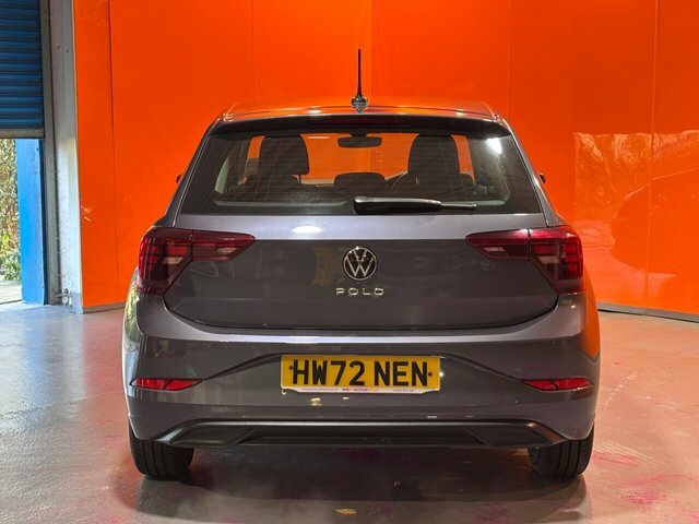 Volkswagen Polo 1.0 Life Tsi 94 Bhp Low Mileage Stunning Exampl HW72NEN Grey #4
