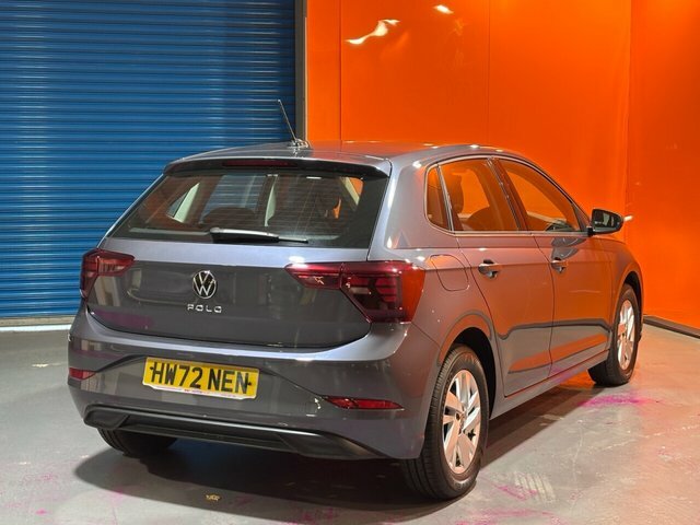 Volkswagen Polo 1.0 Life Tsi 94 Bhp Low Mileage Stunning Exampl HW72NEN Grey #5