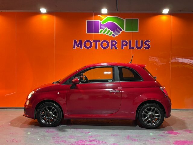 Fiat 500 1.2 S 69 Bhp Lovely Clean Example WR64WDE Red #2