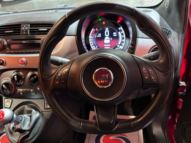 Fiat 500 1.2 S 69 Bhp Lovely Clean Example WR64WDE Red #5