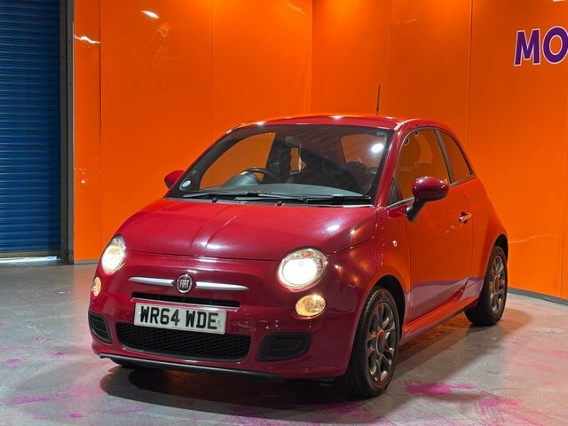 Fiat 500 1.2 S 69 Bhp Lovely Clean Example Red
