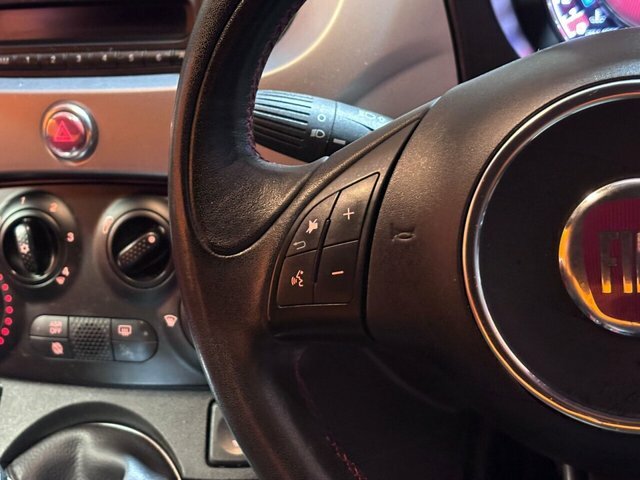 Fiat 500 1.2 S 69 Bhp Lovely Clean Example WR64WDE Red #4