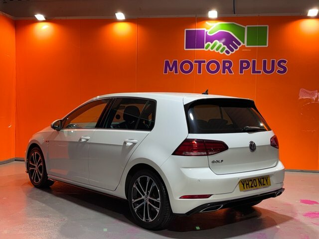 Volkswagen Golf 1.5 Tsi Evo R-line Edition Hatchback Ds YH20NZY White #5