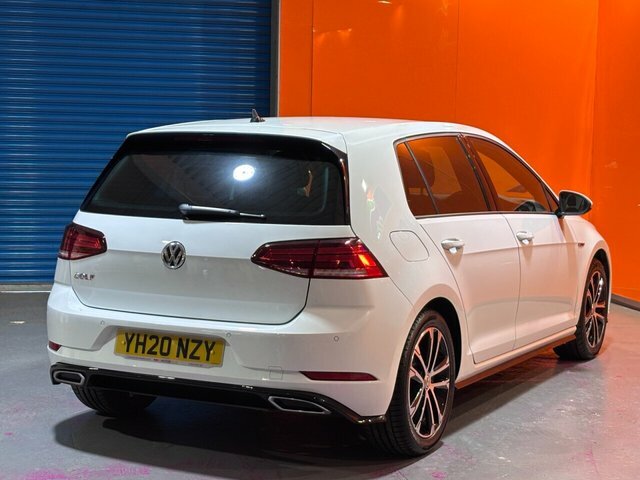 Volkswagen Golf 1.5 Tsi Evo R-line Edition Hatchback Ds YH20NZY White #4